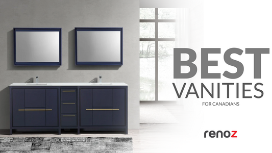 The Best bathroom vanity Brands. Candian Buying Guide