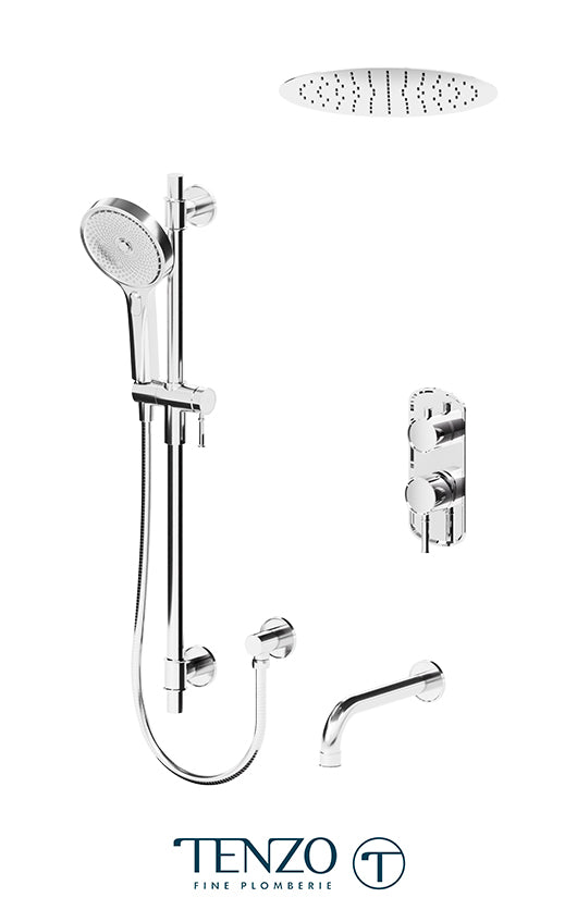 Tenzo Alyss 3 Function Shower Kit (ALYPB33-511655)