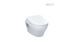 Toto EP Washlet + Toilette suspendue S7 1,28 et 0,9 GPF double chasse