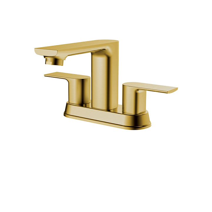 Aquabrass 4" Centerset Lavatory Faucet 15019