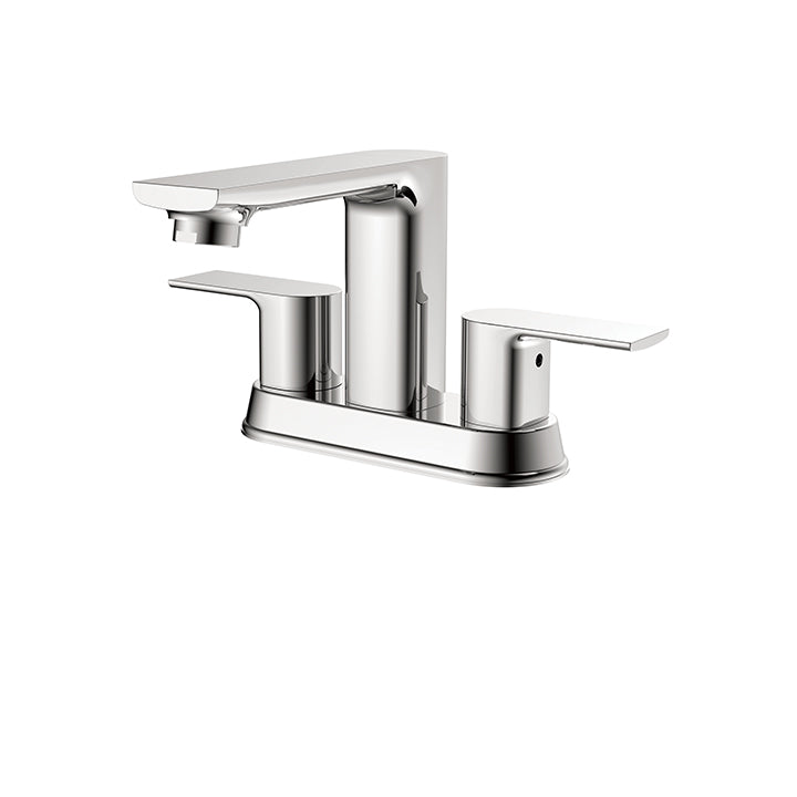 Aquabrass 4" Centerset Lavatory Faucet 15019