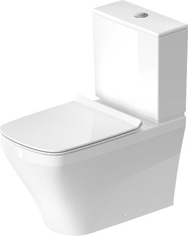 Duravit - DuraStyle Toilet Close-coupled Floor Standing Toilet Bowl (Without Tank) - 215609