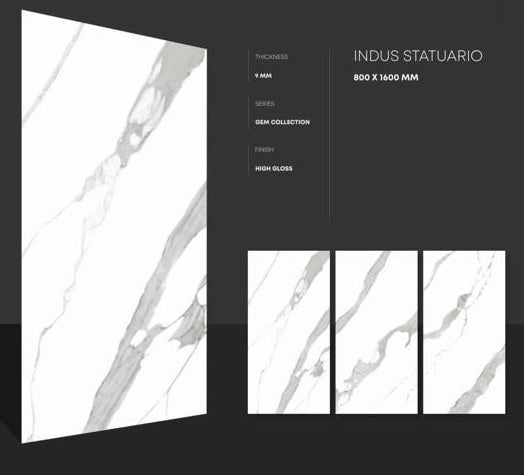 Renoz 32 X 64" Indus Satuario  Tile