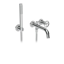 ALT 1840 Wallmount Tub Filler With Handshower 18403