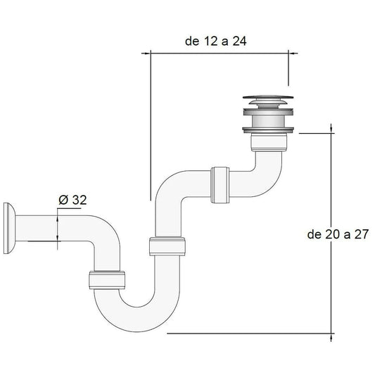 PierDeco Design Ptrap