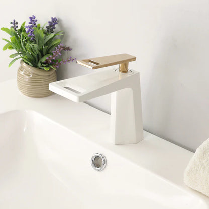 Robinet de salle de bain monotrou Kodaen Delta F11132