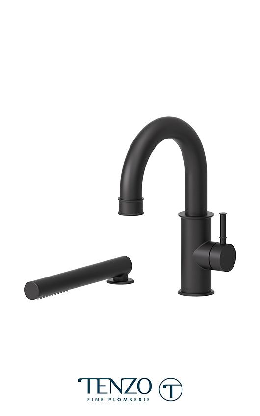 Tenzo Alyss 2 Pieces Deck Mount Tub Filler - ALY31-XX