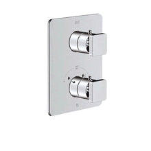 ALT RIGA Trim Set For Thermostatic Valve With 3-Way Diverter Non-Shared Functions 20883