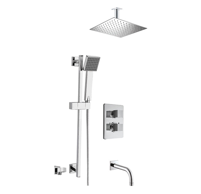 Cabano Quadrato Shower Design 45