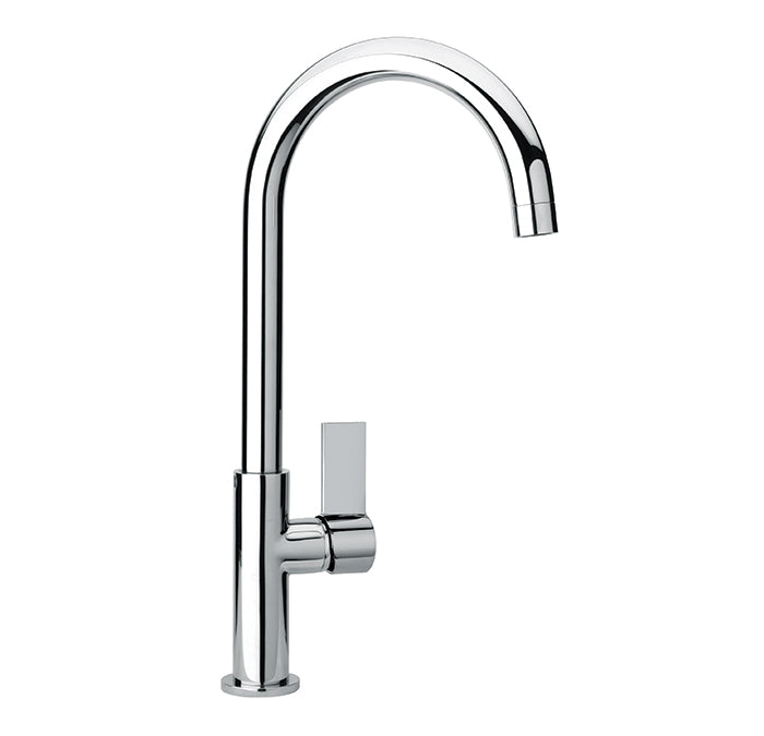 Cabano Single Hole Kitchen/Bar Faucet Solar