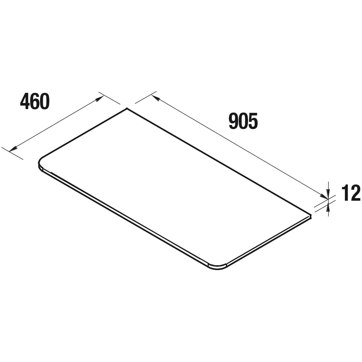 PierDeco Design UNIIQ 905 Counter Top