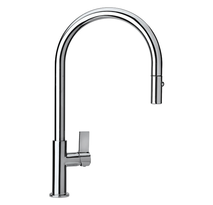 Cabano Solar Pull-down Kitchen Faucet, 2 Sprays