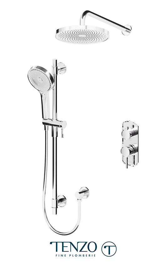 Tenzo Alyss 2-Function Shower Kit  (ALYPB32-20114)