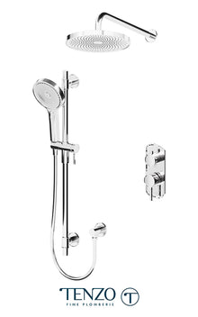 Tenzo Alyss 2-Function Shower Kit  (ALYPB32-20114)