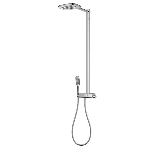 Cabano Thermostatic Shower Column (28442)