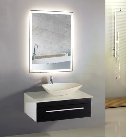 Miroir de courtoisie LED pour salle de bain Fortune de Kodaen - MSL-168/MSL-168T