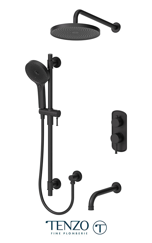 Tenzo 3 Function Shower Kit (ALYPB33-501145-XX )