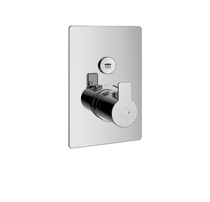 Cabano H30 Pushgo Thermostatic Valve and Trim Set 1 Control (3040199)