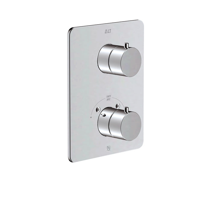 ALT VIA DANTE Trim Set For Thermostatic Valve