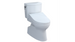 Toilette deux pièces Toto Vespin II Washlet+ C5, 1,0 GPF