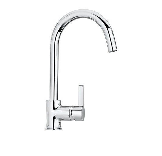 Cabano City Kitchen Faucet With Pivoting Spout, 1 Spray