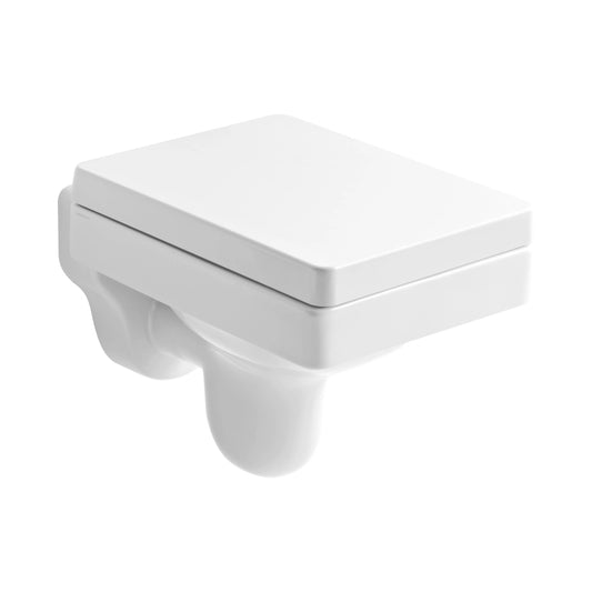 Aquadesign Cento Rectangular Wall Hung Toilet - 351401