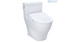 Washlet Toto Legato + toilette monobloc S7 - 1,28 GPF