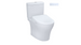 Toto Aquia IV Arc Washlet+ S7A deux pièces 1,28 et 0,9 GPF