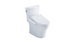 Toto Aquia IV Arc Washlet+ C2 Toilette deux pièces hauteur universelle 1,28 et 0,9 GPF