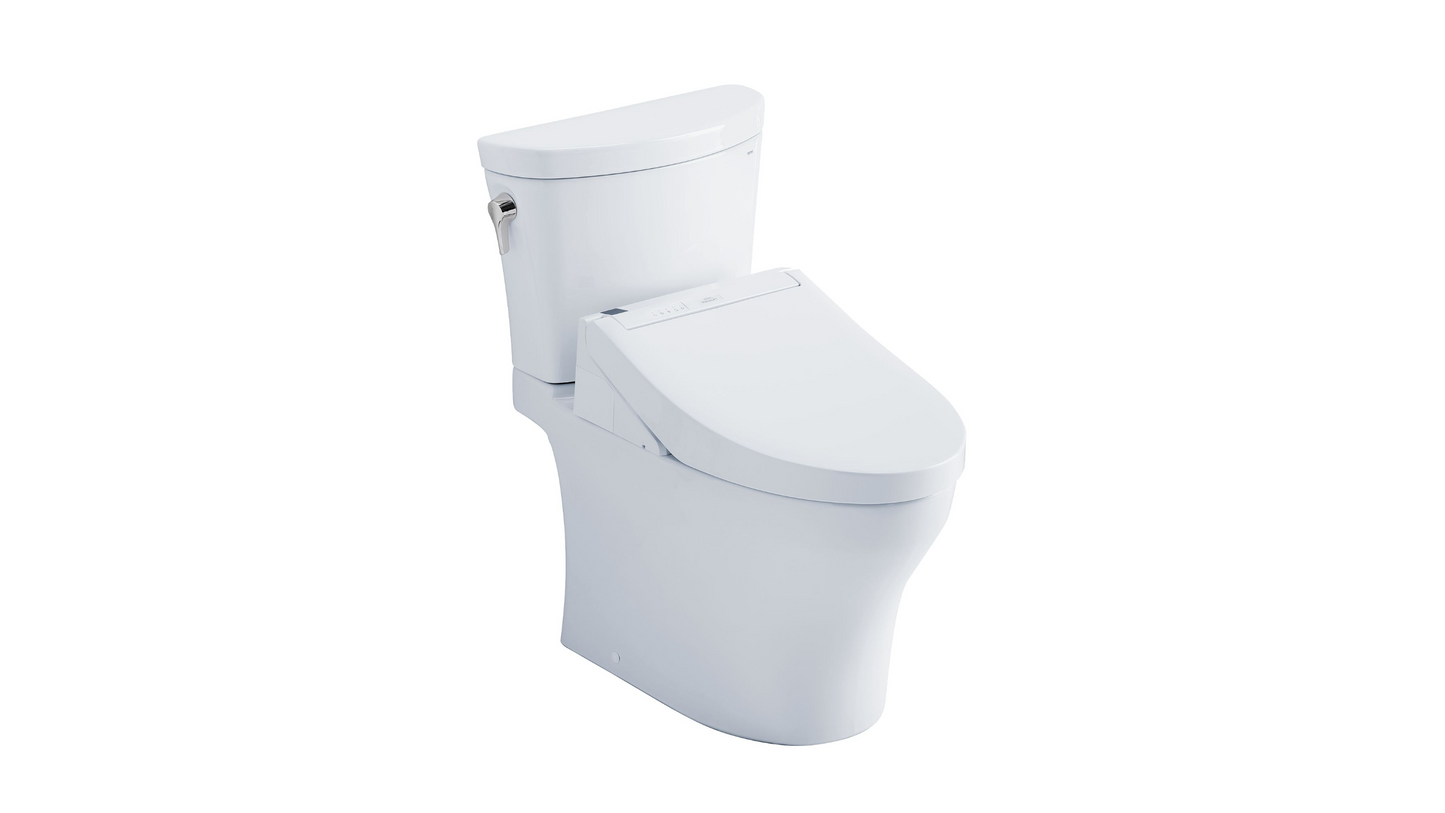 Toto Aquia IV Arc Washlet+ C5 Toilette deux pièces hauteur universelle 1,28 et 0,9 GPF