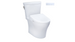 Toto Aquia IV Arc Washlet+ S7 Toilette deux pièces hauteur universelle 1,28 et 0,9 GPF