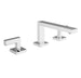 Cabano Lexus Widespread Basin Faucet