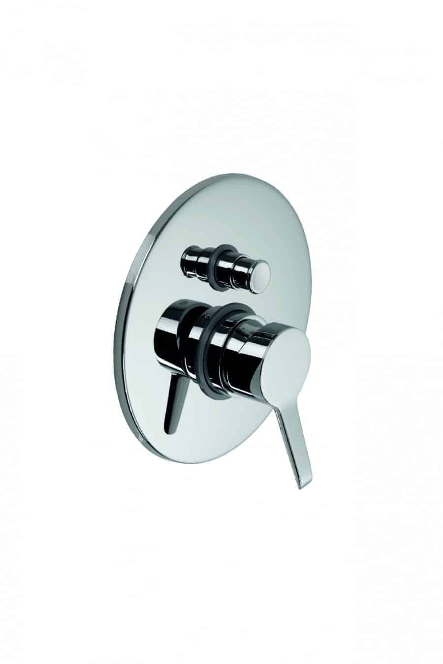 PierDeco Design PIN 2-way Single-lever Pressure Balance Valve