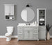 Stonewood Bellrose Smoke Premium Painted Freestanding Vanity with Countertop and Sink