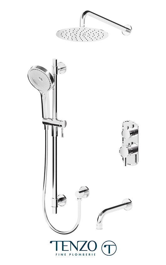 Tenzo Alyss 3 Function Shower Kit (ALYT33-501115-XX)