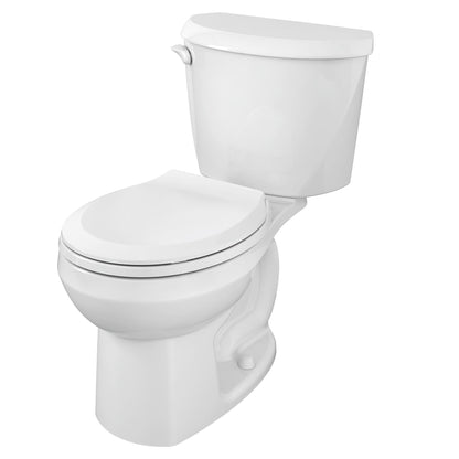 American Standard Colony 3 Two-Piece 1.28 GPF/4.8 LPF Standard Height Round-Front Toilet Less Seat