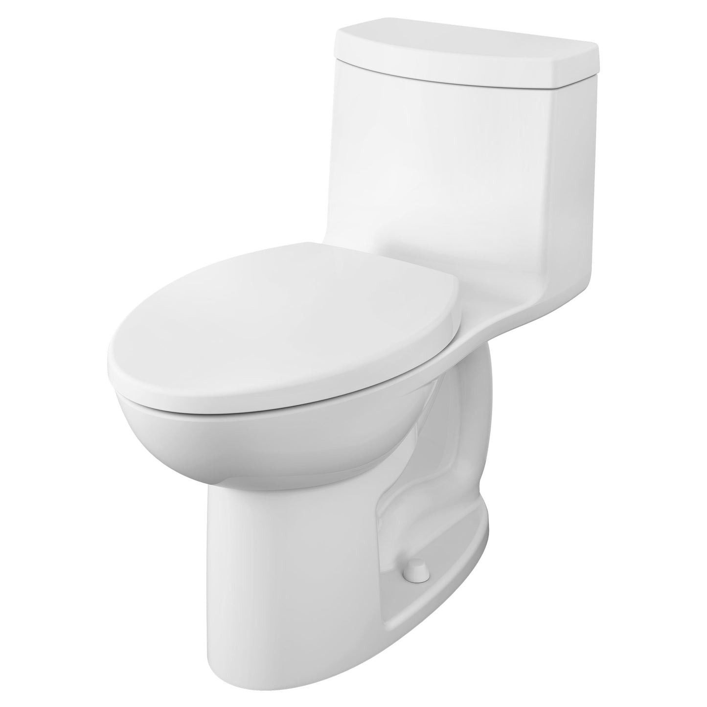 American Standard Cadet Loft One-Piece 1.28 gpf/4.8 Lpf Chair Height Elongated Toilet With Seat