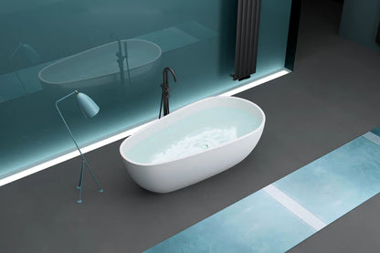 Kodaen MELON One Piece Freestanding Bathtub