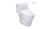 Toto Nexus Washlet+ S7 Toilette monobloc à chasse automatique 1,28 GPF