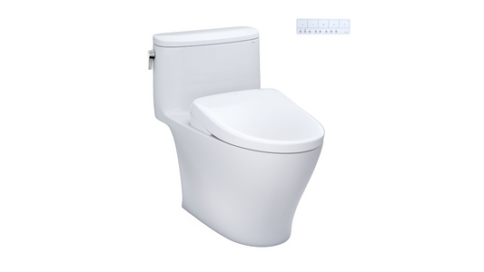 Toto Nexus Washlet+ S7A Toilette monobloc 1,28 GPF