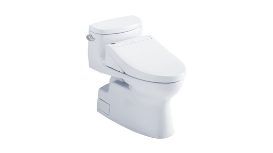 Toilette une pièce Toto Carolina II Washlet+ C5 1,28 GPF