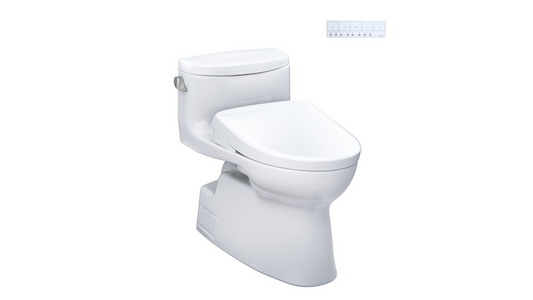 Toilette une pièce Toto Carolina II Washlet+ S7 1,28 GPF