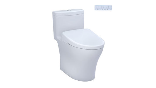 Toto Aquia IV Washlet+ S7A Toilette monobloc 1,28 et 0,9 GPF