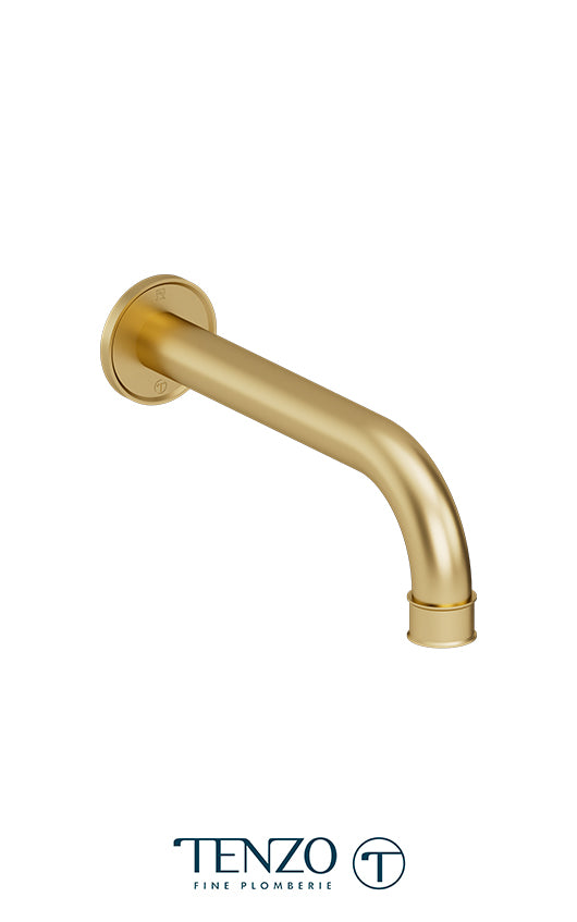 Tenzo Brass Wall Mount Spout ( BS-313)