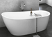 Zitta Issa White Free Standing Tub 59.5