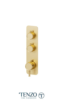 Tenzo Alyss Extenza 2 Function Thermostatic Valve