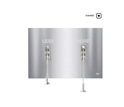 OLI Flush Plate 'Less is More' 88352