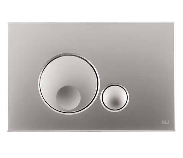 OLI Flush Plate Globe 87945