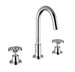 Cabano Century Widespread  Basin Faucet (63108)