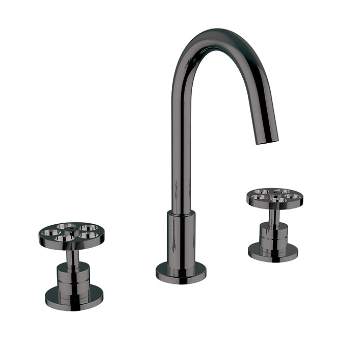 Cabano Century Widespread  Basin Faucet (63108)